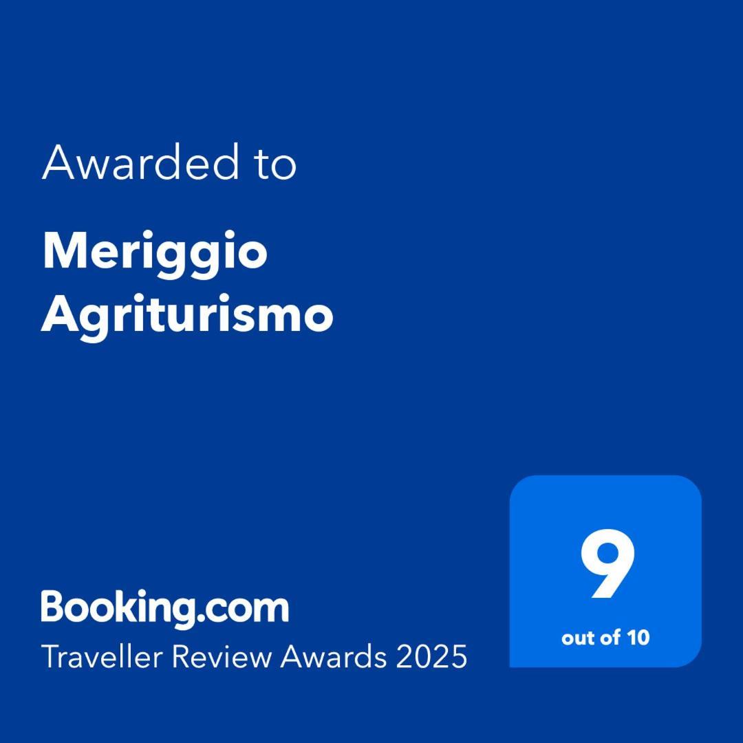 Meriggio Agriturismo فياسترا المظهر الخارجي الصورة